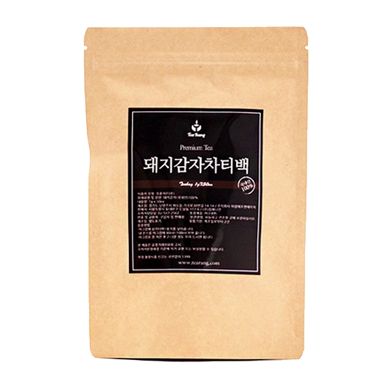 아람에프앤에이치  국내산 순수 돼지감자차 삼각티백 50티백