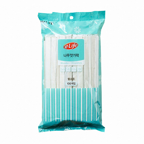 롯데알미늄 이라이프 업소용 나무젓가락