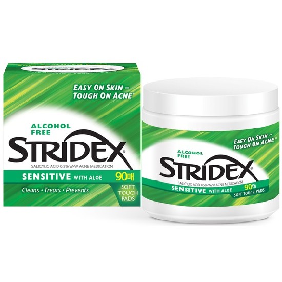 블리스텍스 스트라이덱스 센시티브 90매