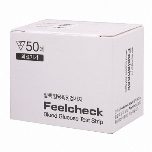 필로시스 필첵 보이스 혈당시험지