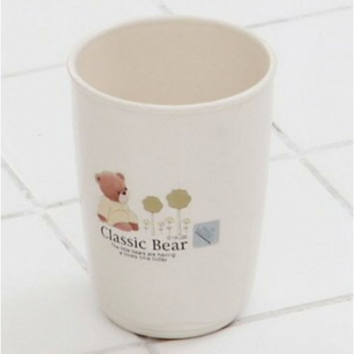 창신리빙 생활이야기 베어트리 원형 양치컵(대)
