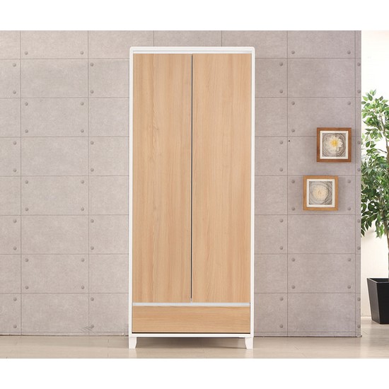 우아미가구  디바스 옷장 1단서랍형 800