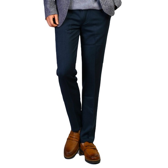 프랭키뉴욕 TR스판 밴딩 슬랙스 정장바지_RI6FPA20