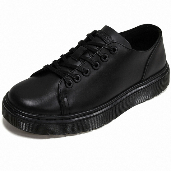 닥터마틴 남녀공용 단테 캐주얼 6홀 스니커즈_16736001 (블랙)