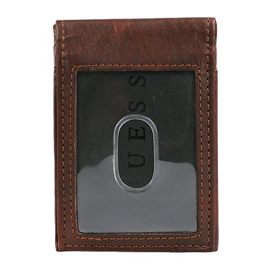 게스 탄 머니클립_WG11 16x005