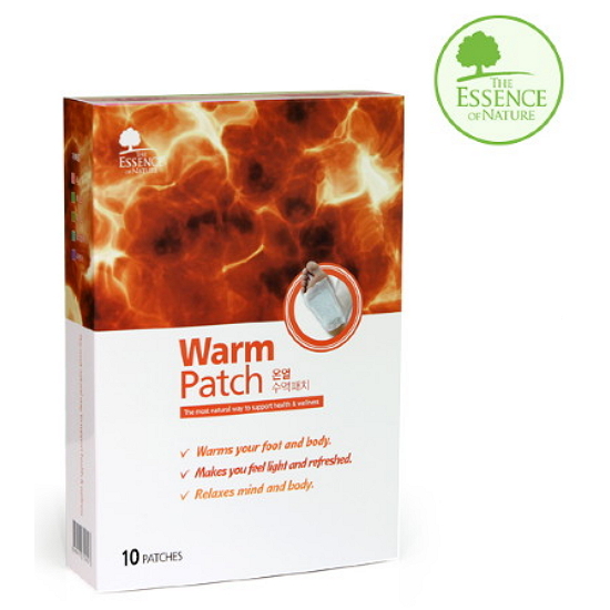 에센스네이쳐 휴면휴족 아로마패치 온열 30매
