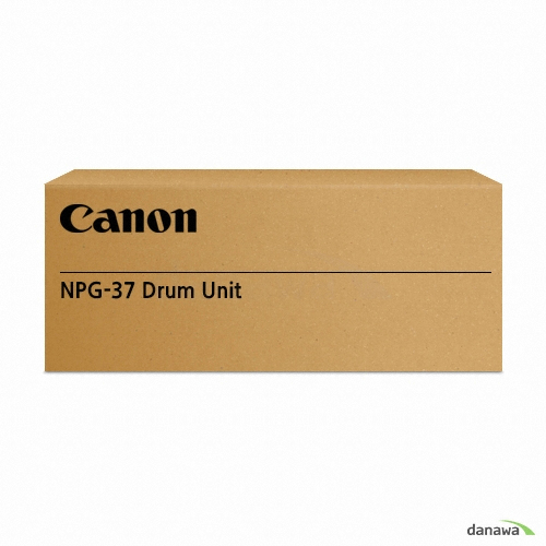 Canon 정품 NPG-37 검정 드럼