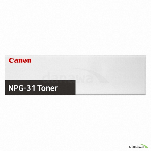 Canon 정품 NPG-31M 빨강