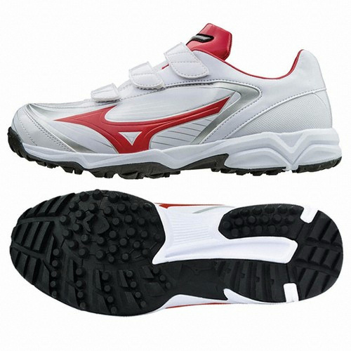 미즈노  인조잔디화172262 흰적 대성스포츠