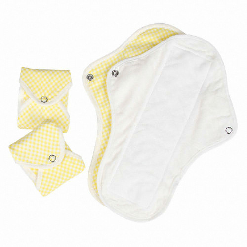 로한 단오 순면생리대 천생리대 중형 4개