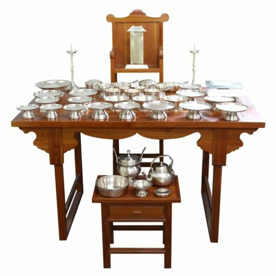 거창유기공방 유기 종합 제기세트(2인용) (kgt-40)