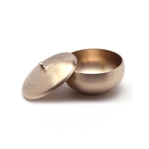  거창유기공방 유기 옥바리 찬기 (kcj-30)