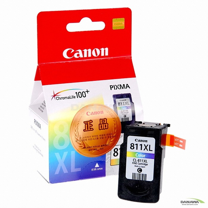 Canon  정품 CL-811XL 컬러