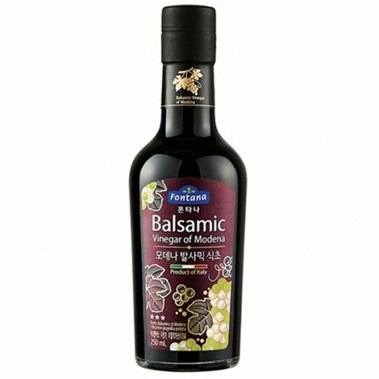 폰타나 모데나 발사믹 식초 실버라벨 250ml