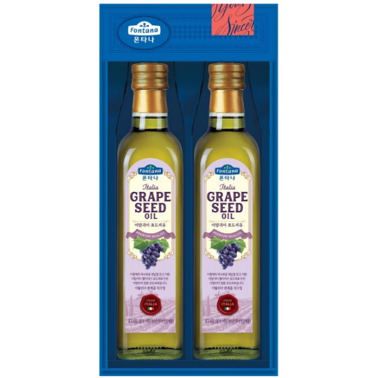 폰타나 포도씨유 500ml