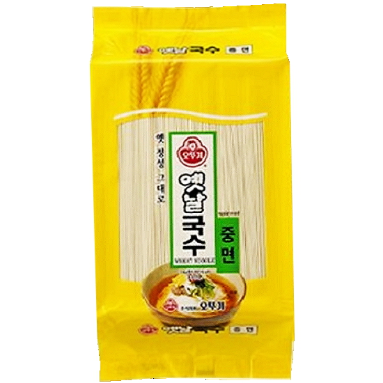오뚜기  옛날국수 중면 3kg