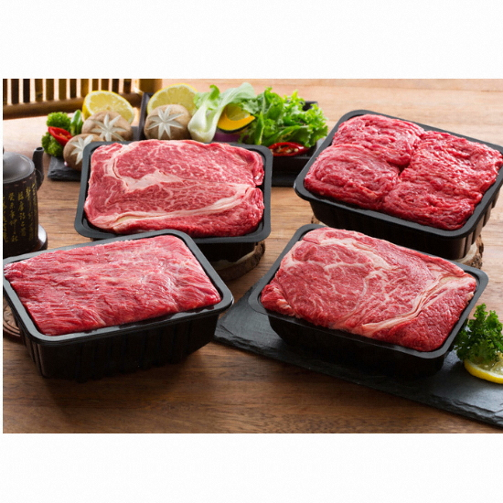 평창영월정선축협  대관령한우 1등급이상 스페셜플러스 구이혼합세트3호 2.4kg