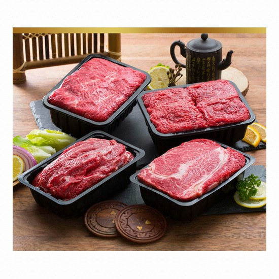 평창영월정선축협  대관령한우 1등급이상 스페셜플러스 구이혼합세트 4호 3.2kg