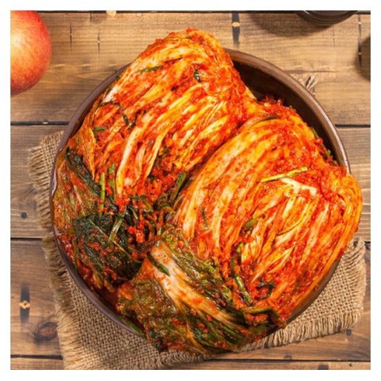 씨알에프앤씨  깐깐 송도순 포기김치 10kg