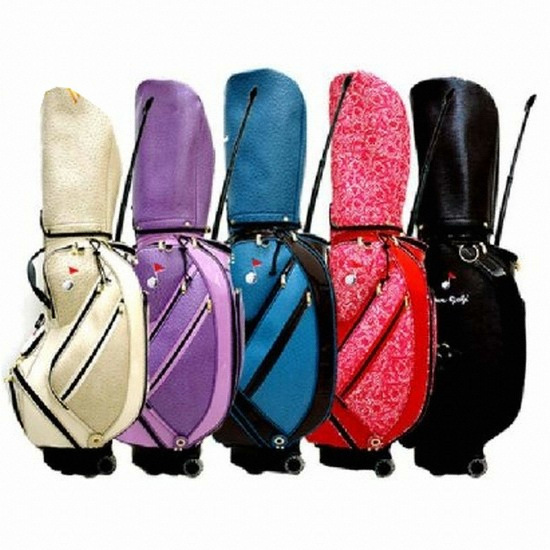 미스터골프  꽃무늬 캐디백 MGM-003