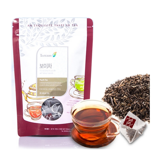 허브월드  티트라움 보이차 30티백