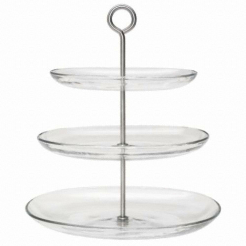 이케아 KVITTERA 3단 서빙 스탠드