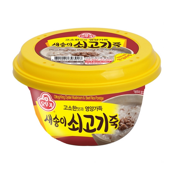 오뚜기  새송이 쇠고기죽 285g