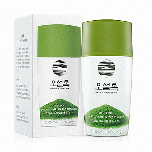 아모레퍼시픽 오설록 프리미엄 가루녹차 40g
