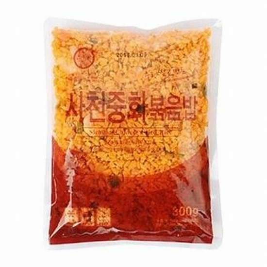 한우물  사천 중화 볶음밥 300g