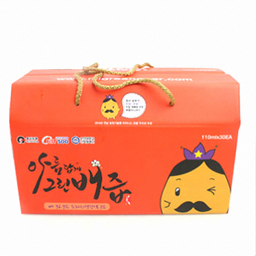 아름답게그린배영농조합법인 아름답게 그린 배즙 110ml 30포