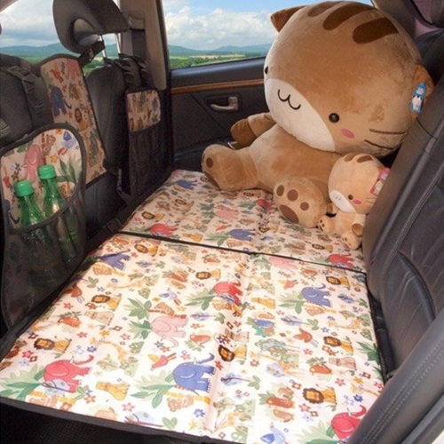 라임디자인  차량용 사파리 놀이방매트 1P