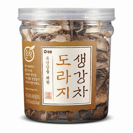 샘표식품  순작 도라지 생강차 원물 55g