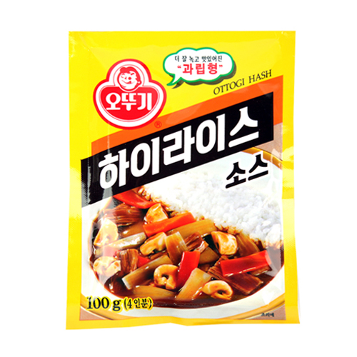 오뚜기  하이라이스 소스 100g