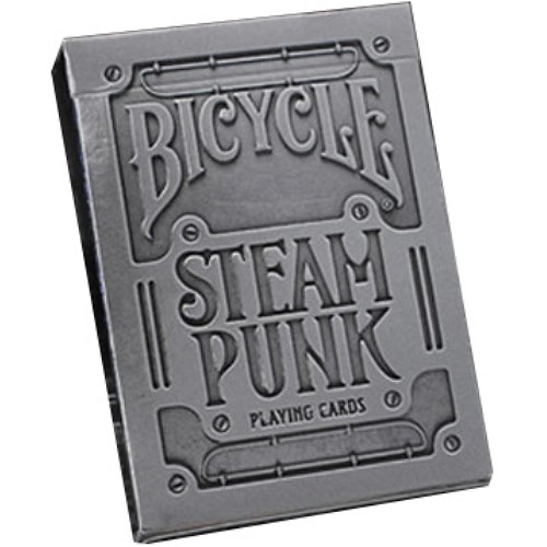 USPCC  바이시클 스팀펑크 덱 실버