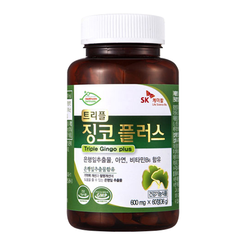 SK케미칼 트리플 징코 플러스 60정