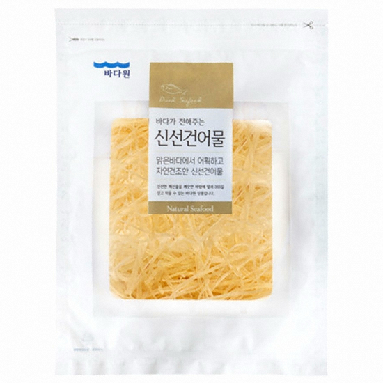 바다원  오징어 실채 200g