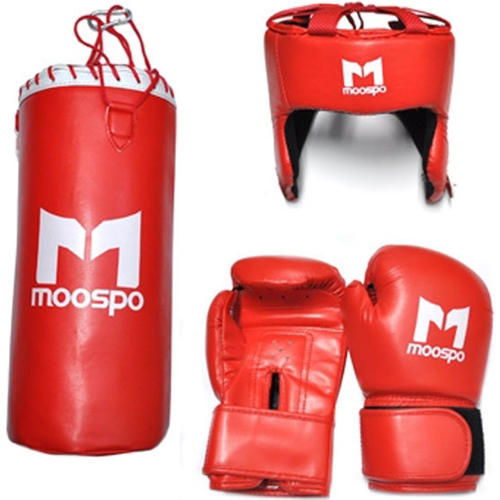 무스포  유아용글러브 복싱플레이세트
