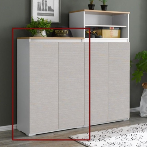 도도 트윗 수납 신발장 900