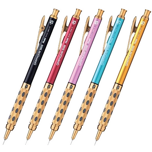 펜텔  그래프 기어 1000 리미티드 골드 에디션 PG1015LG 샤프 0.5mm