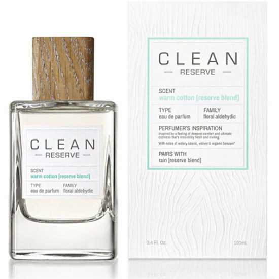 클린 리저브 블렌드 웜 코튼 EDP