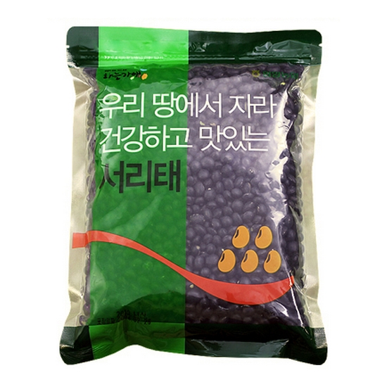 함양농협 서리태(속청) 500g