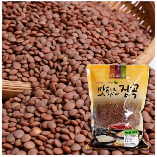 해오름 슈퍼푸드 렌틸콩 1kg 3개 - 에누리 가격비교
