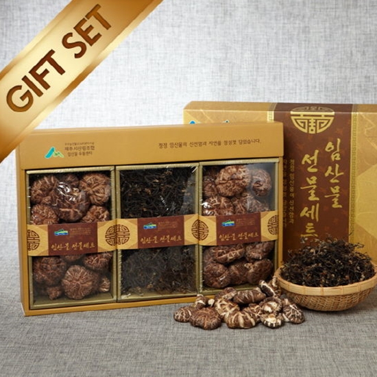 제주시산림조합  제주 임산물 특선세트
