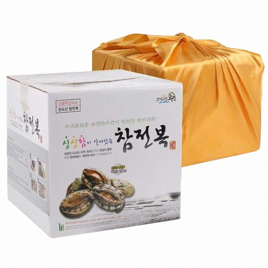 순천만수산  완도 전복 선물세트 13-15미 1kg