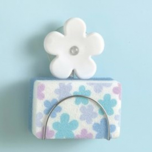 창신리빙  크린플라워 수세미홀더