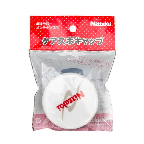 닛타쿠  클린 케어 스포 캡 스펀지 탁구 러버 클리너