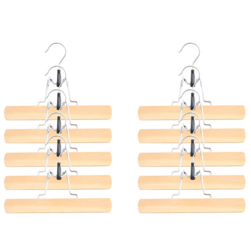 홈앤하우스  원목 바지걸이