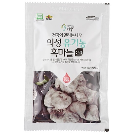 대성의성마늘 건강이열리는나무 유기농 흑마늘 진액 80ml 30포