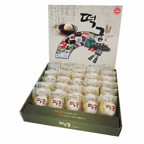 장원식품 떡궁 하얀 아이스 찹쌀떡 50g [30개] - 에누리 가격비교