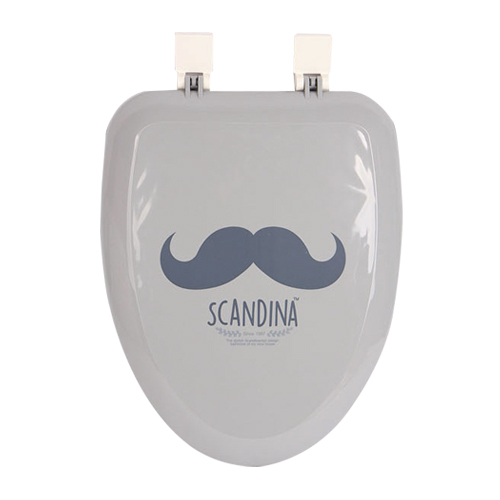 샤바스  스칸디나 하드형 변기커버 o형 중형 수염